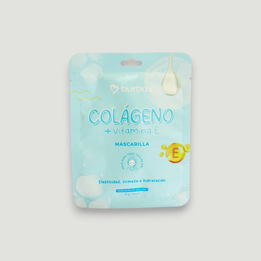 Velo Facial Colageno Burbay