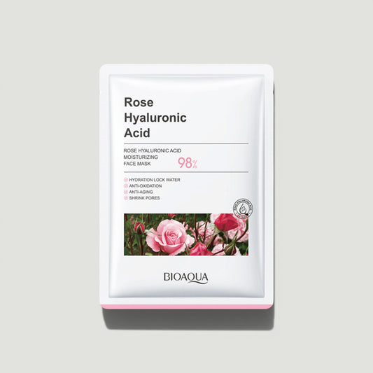Velo Facial Rosas 15402
