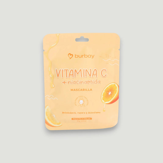 Velo Facial Vitamina C Burbay