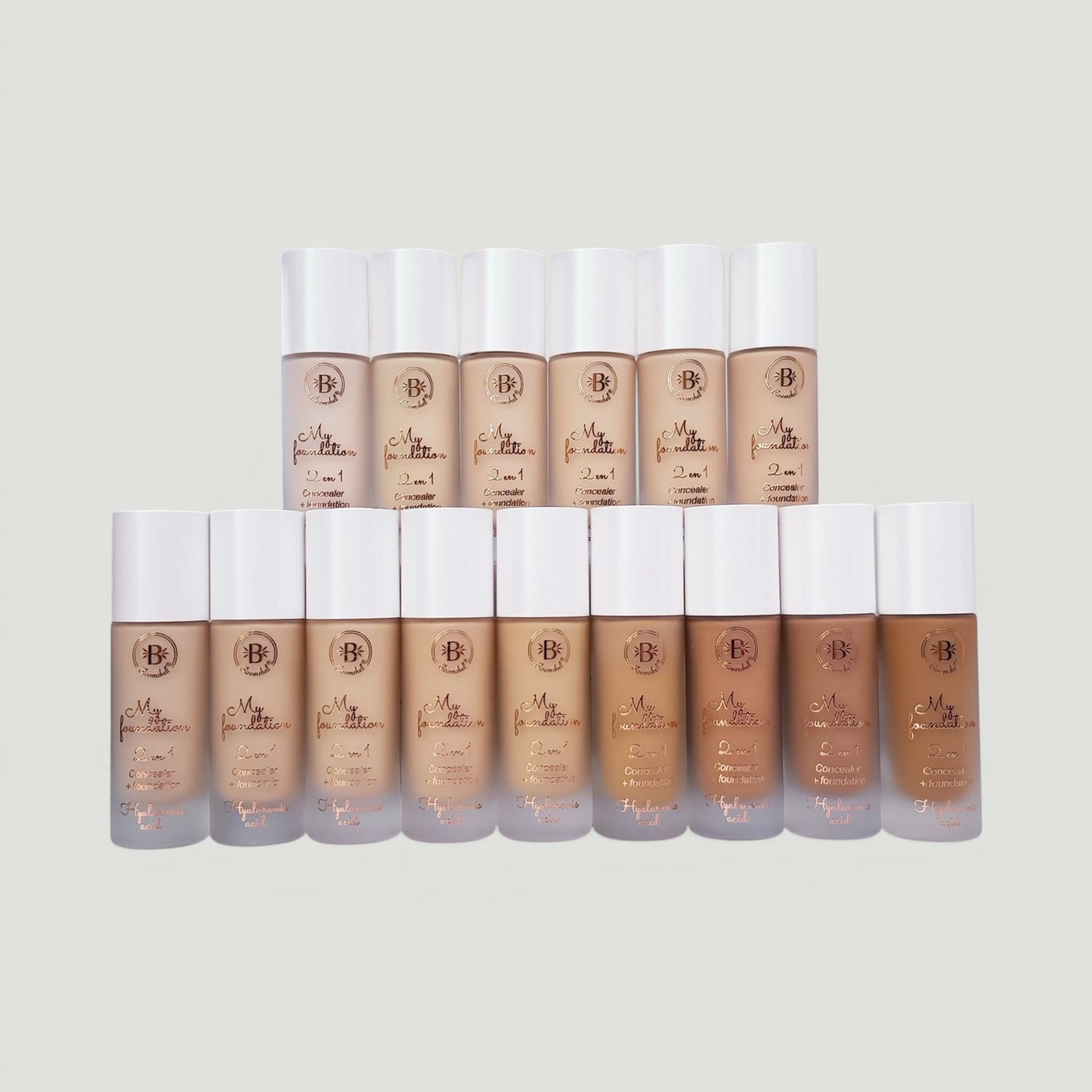 Base Liquida Bloomshell