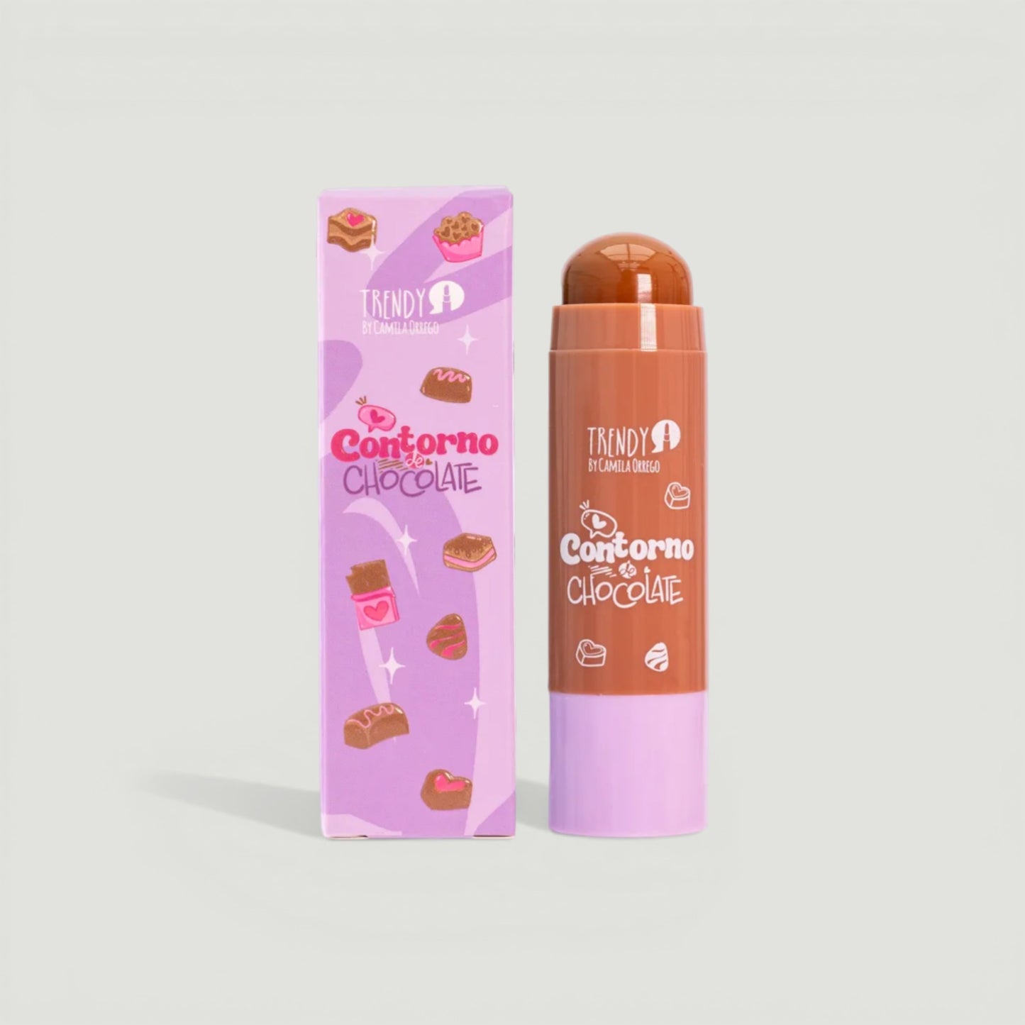Contorno En Barra Chocolate Cct1870
