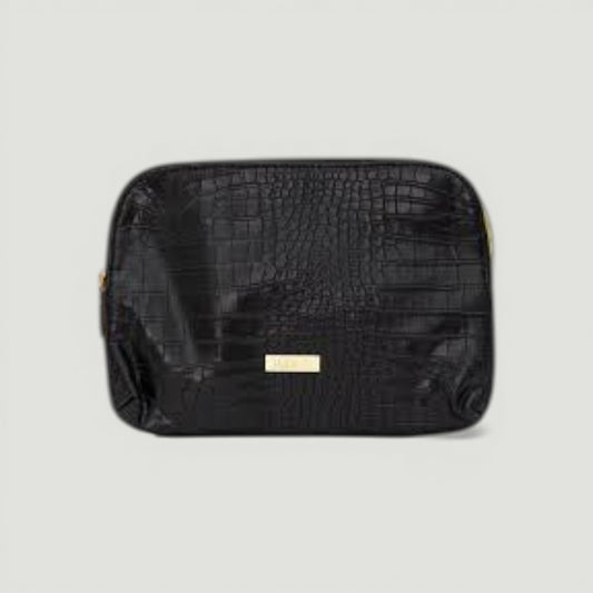 Cosmetiquera Cuerina Gde Stn-Cd04