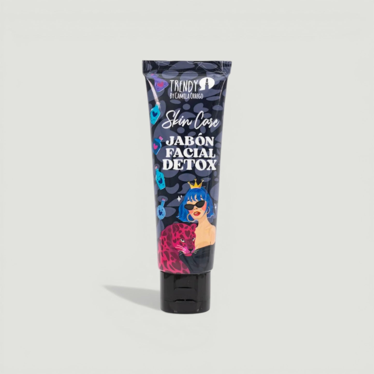 Colapsible Jabon Detox Pequeño Jdp1321