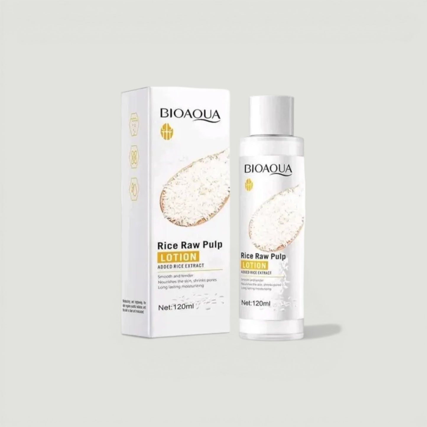 Locion De Arroz 120Ml 83888 Bioaqua